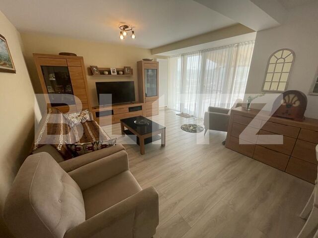 Exclusivitate! Apartament 2 camere la cheie cu terasa si gradina, zona Regal Baciu