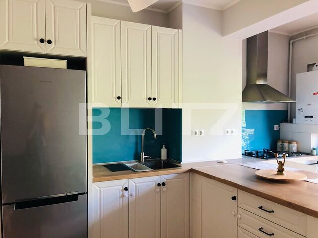 Apartament 2 camere, 49 mp, 2 terase amenajate, Tăietura Turcului