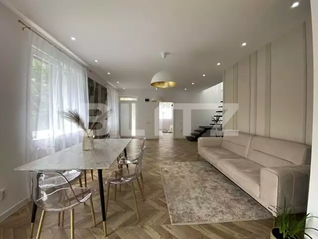 Casa 5 camere, finisata, 188 mp, teren 290 mp, Dambu Rotund