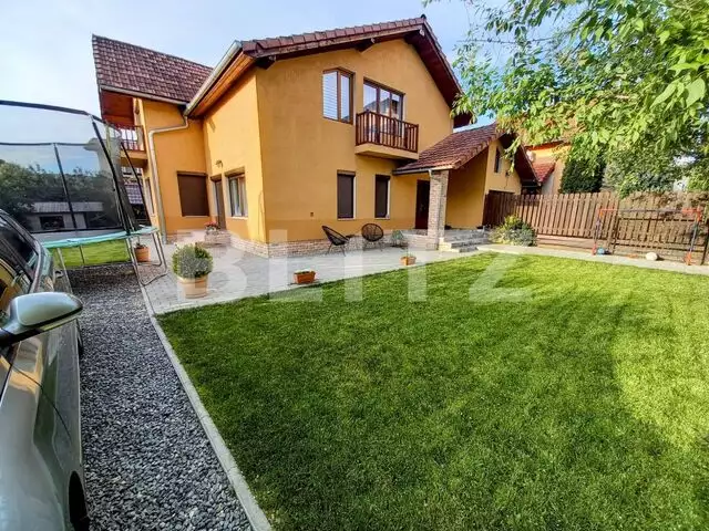 Casa individuala 4 camere, 135 mp, teren 600 mp, zona Florilor