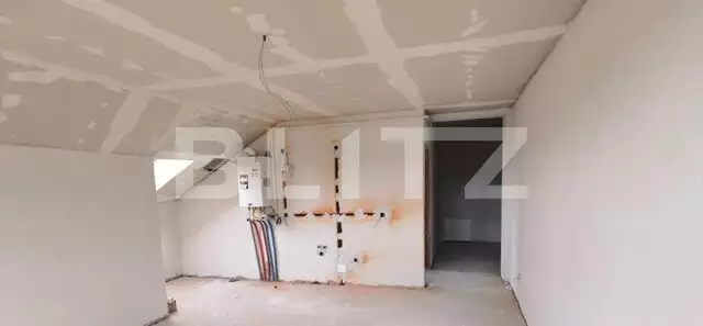 Apartament 2 camere, 54 mp, semifinisat, Gilau