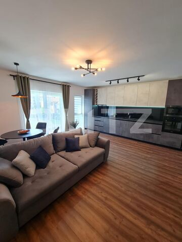 Apartament de lux, calitate la superlativ, 60 mp utili, balcon de 10 mp, parcare,  zona strazii Dumitru Mocanu