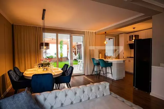 Casa si apartament, lux, 170 mp utili, 2 gradini, ciubar, zona verde - PropertyBook