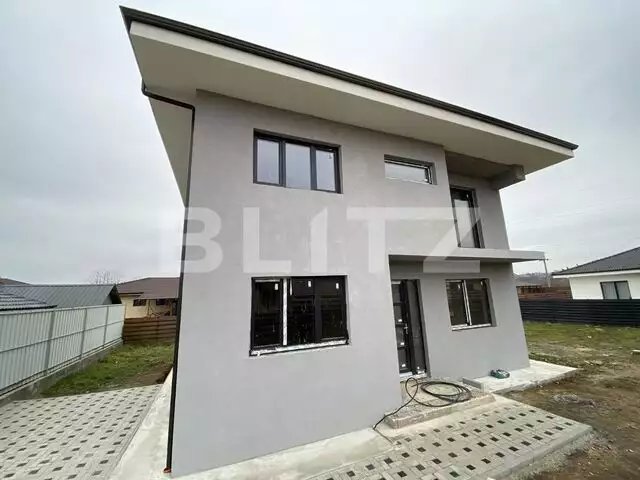Casa individuala la pret accesibil in Jucu: 116 mp utili si 500 mp teren