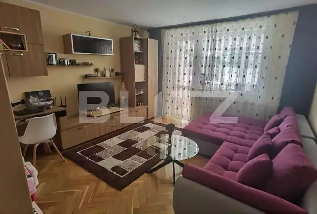 Apartament de 3 camere, 62 mp, modern, decomandat, Gheorgheni