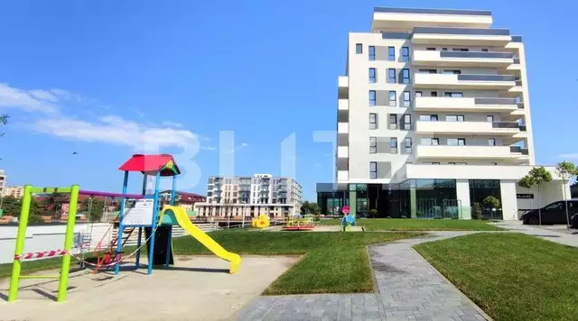 Apartament 3 camere, 54 mp, imobil nou, terasa, zona Teodor Mihaly