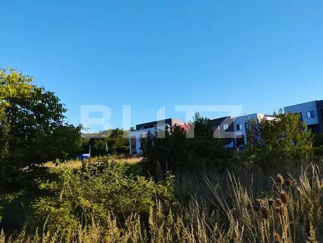 Oportunitate! Teren pentru duplex sau casa individuala, 725 mp, in Borhanci, cu PUZ finalizat!