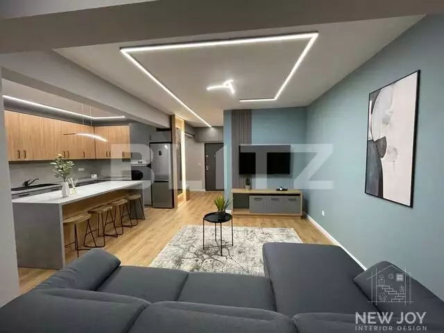 Apartament cu design unic, totul nou, 60 mp, zona Andrei Muresanu