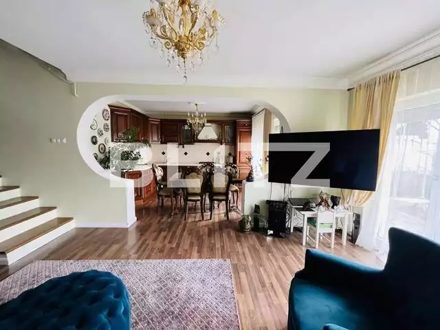 Casa de 3 camere, 120 mp, teren 250 mp, in Apahida