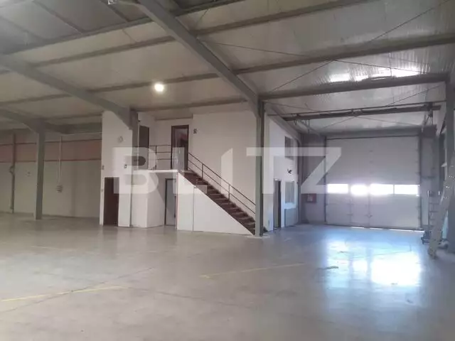 Hala Industriala, 592 mp, zona Baciu, acces TIR