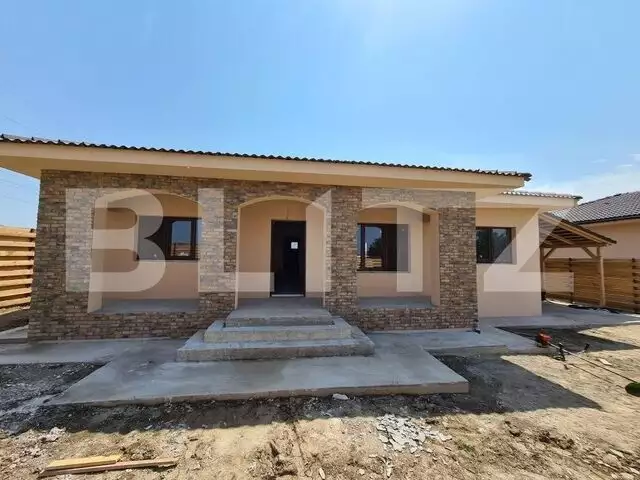 Casa in ansamblu privat, 110 mp, teren 510 mp, Jucu