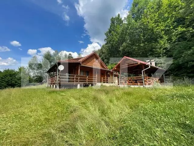 Cabana, 140mp, teren 2450, zona Muntele Rece