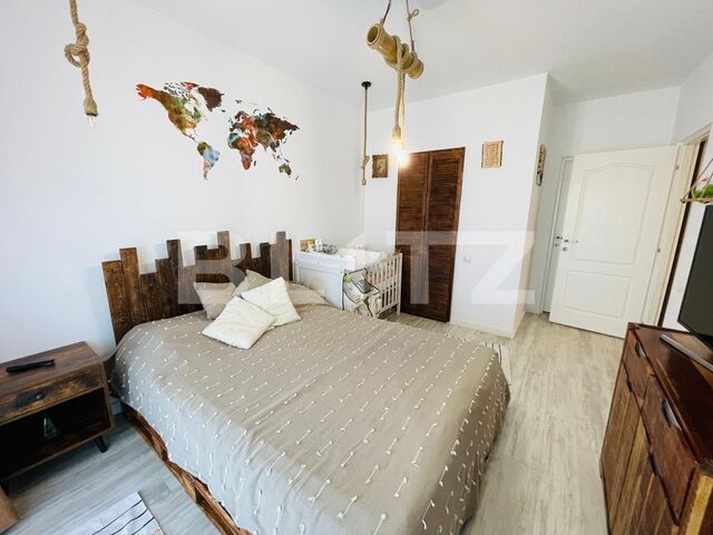 Apartament de 3 camere, doua bai, finisaje premium, garaj, zona Vivo