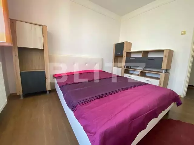 Apartament 3 camere, 45 mp, semidecomandat, zona Mănăștur