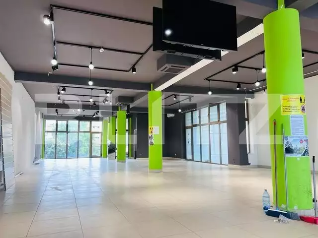 Spatiu comercial stradal, 1200 mp, zona Expo Transilvania