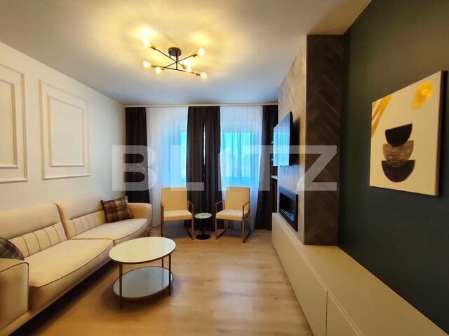 Apartament cu 2 camere, finisaje moderne, posibilitate preluare chiriași, zona Sopor
