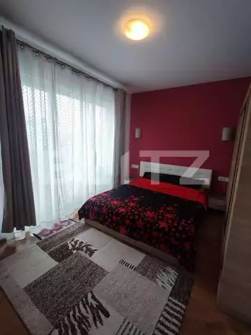 Apartament decomandat, 2 camere, 53 mp, parcare, zona Terra