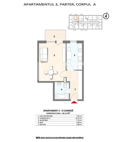 Apartament 1 camera, 38 mp,etaj intermediar, Zorilor