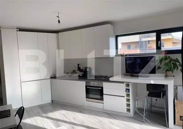 Apartament modern, 2 camere, 42 mp, etaj intermediar cu balcon, Grigorescu