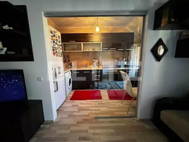 COMISION 0%! Apartament 1 camera, 32 mp, decomandat, mobilat si utilat, zona Porii