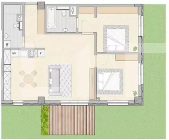 Apartament 3 camere, 88 mp, finisat de lux, tereasa, zona Semicentrala 