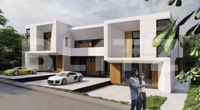 Casa tip duplex, semifinisat, 215 mp, 500 mp teren, zona Becas