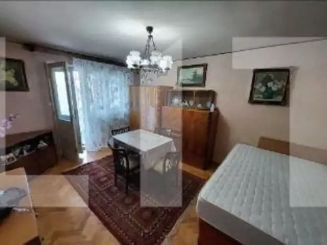 Apartament de 2 camere, balcon, 46 mp, zona Manastur