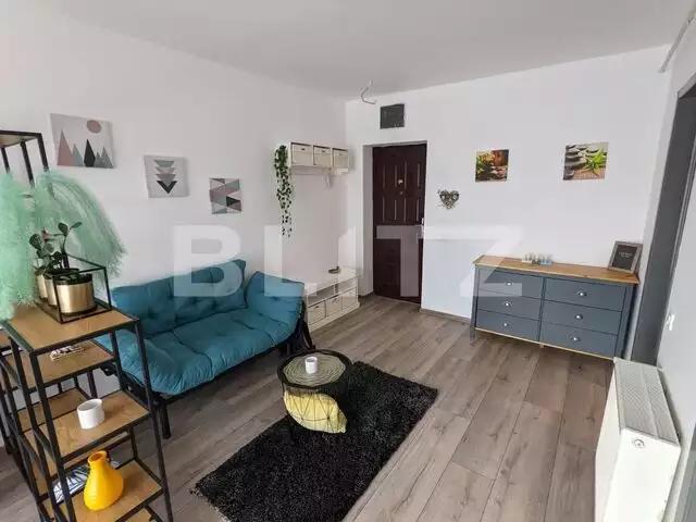 Apartament 2 camere, 41 mp, terasa de 8mp, Iris
