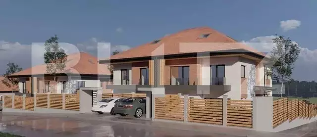 Casa tip duplex, 192 mp util, 313 mp teren, Borhanci
