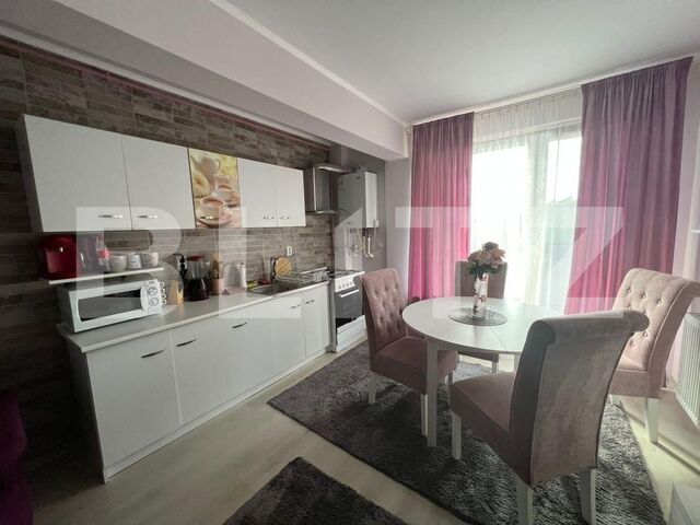 Apartament 2 camere, 47mp, balcon, zona Petrom, Baciu