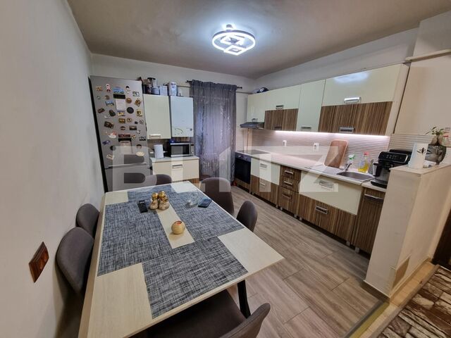 Apartament de 3 camere, 68mp, decomandat, zona Primariei Baciu - PropertyBook