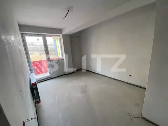  Apartament de 2 camere, 47 mp, etaj intermediar, Baciu cu CF
