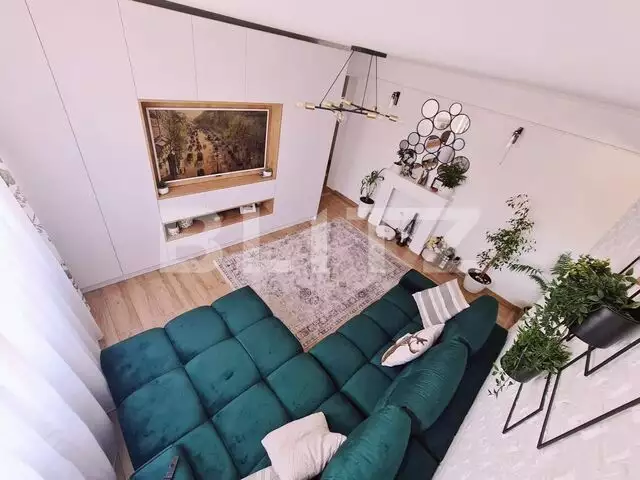 Apartament modern/lux de 3 camere, 60 mp, priveliste, zona Grigorescu