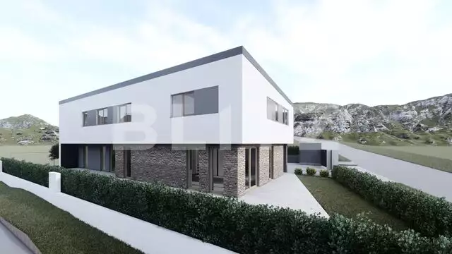 Casa cuplata, 120 mp, 190 - 270 mp teren, cartierul Tineretului 
