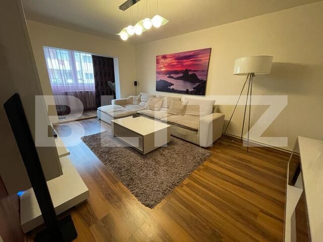 Apartament 4 camere, 77 mp, 2 balcoane, zona BRD Marasti