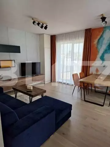 Apartament de lux de 3 camere, 82 mp, garaj, terasa, zona Record Park