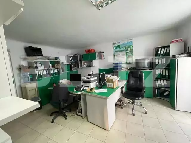 Imobil pentru birouri sau clinica, 300 mp, terasa, 10 parcari, Dambul Rotund