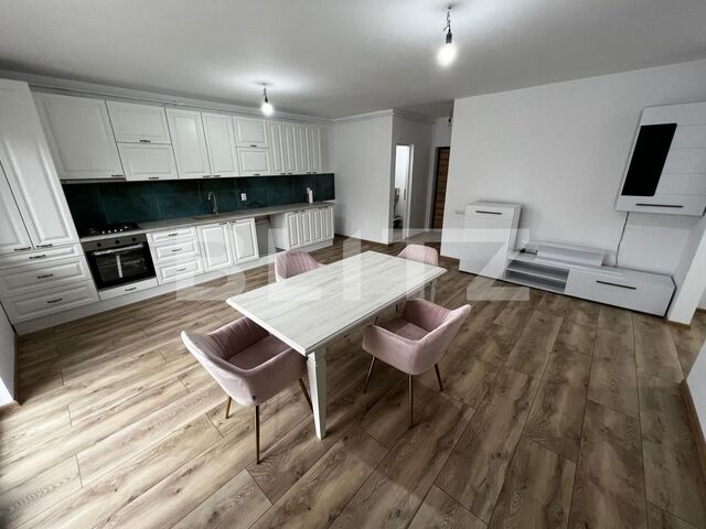 Apartament 2 camere ultra lux, 57 mp, etaj intermediar, parcare in zona Somesului 
