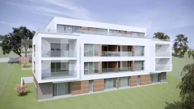 Apartament 2 camere , 57 mp, 15 mp de logie, cartierul Borhanci