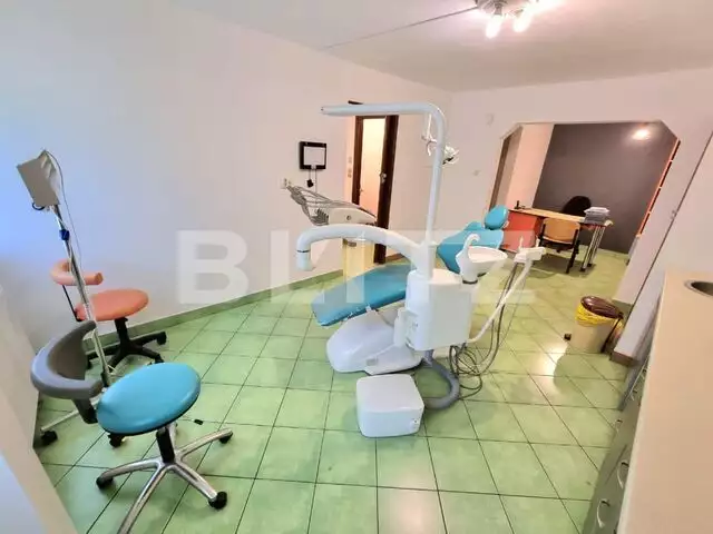 Cabinet stomatologic in apartament, 37mp, cartierul Manastur
