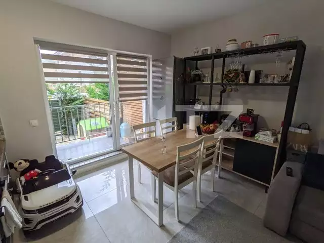 Apartament 2 camere, gradina, parcare, Iris