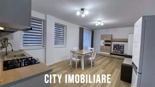 Apartament 2 camere, semidecomandat, mobilat, zona Vivo