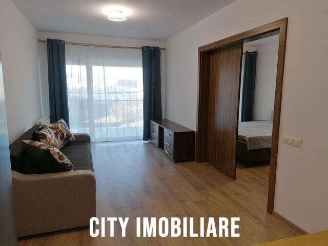 Apartament 2 camere, S- 42 mp + 11 mp terasa, mobilat, Viva City