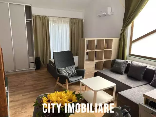 Apartament 1 camera, mobilat, utilat, Ultracentral
