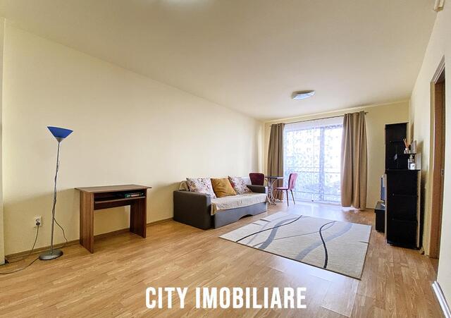 Apartament 1 camera, S-40mp+balcon, Piata Flora, Manastur