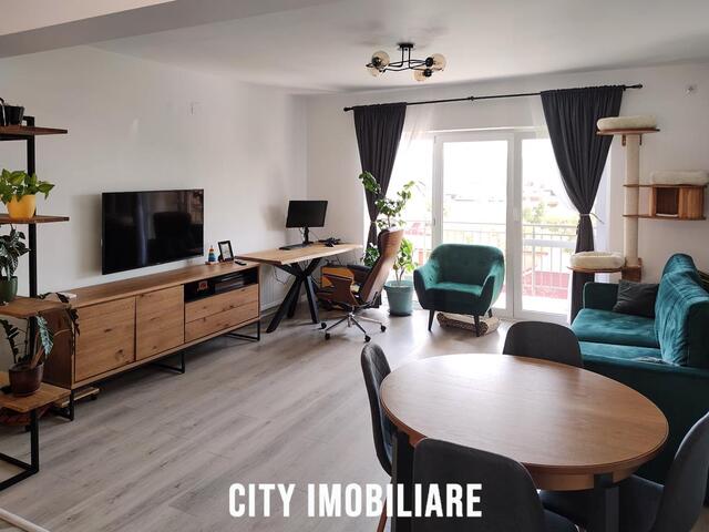 Apartament 3 camere, S-93.5mp+2 balcoane, LUX, bloc nou, Gheorgheni