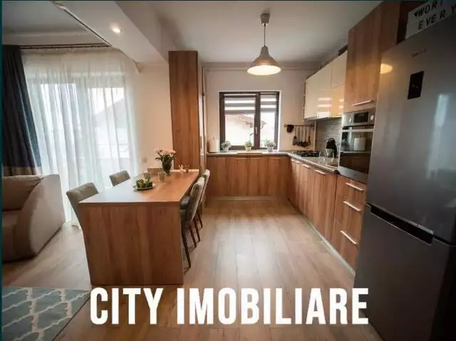 Apartament 3 camere, S- 53 mp, mobilat,  zona Aurel Vlaicu