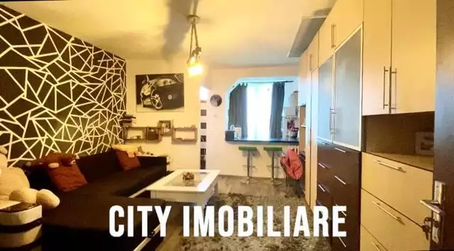 Apartament 1 camera, S 28 mp + balcon, mobilat, utilat, Gheorghieni