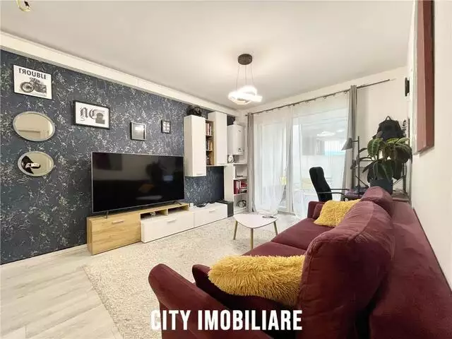 Apartament 2 camere, S- 41 mp + terasa, Buna Ziua