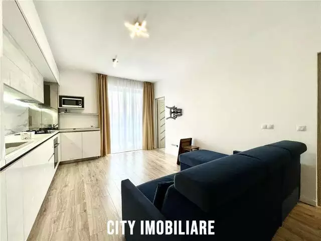 Apartament 2 camere, S- 39 mp + balcon,  Marasti